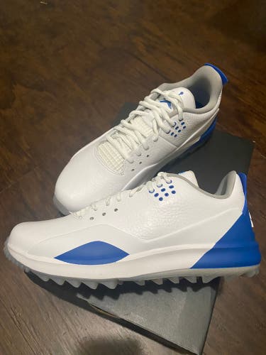 Air Jordan ADG 3 Golf Cleat shoes true blue size 7.5