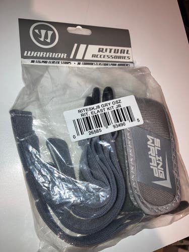 New Warrior Ritual Ice Hockey Goalie - Junior Leg Pad Elastic Straps Kit