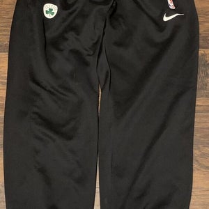 Boston Celtics NBA Nike Dri Fit Spotlight Warm Up Basketball Sweatpants Sz XL