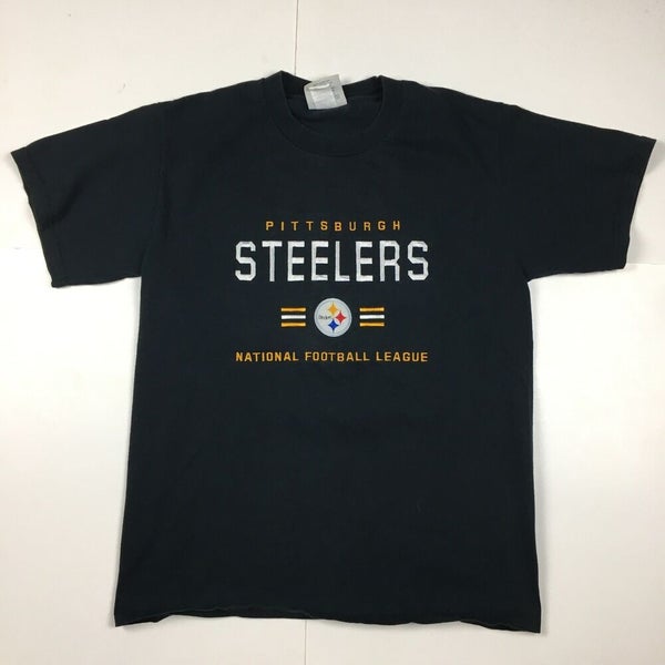 Sports / College Vintage NFL Pittsburgh Steelers All Over Print Tee Shirt 1994 Large Made in USA