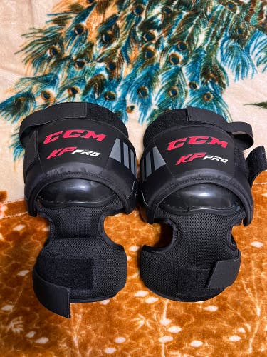 Used CCM Thigh Guards