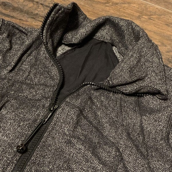 Define Jacket ES  luon variegated knit black heathered black