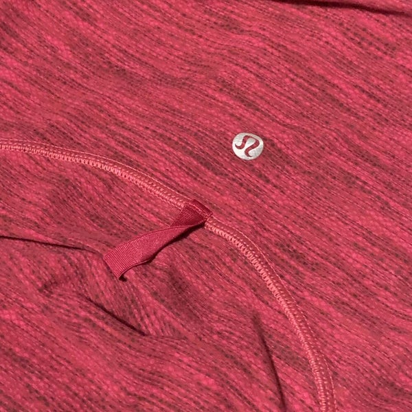 Lululemon Women's Define Activewear LS Jacket Diamond Jacquard Berry ...