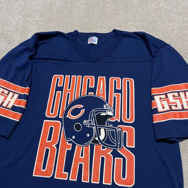 NFL, Shirts, Chicago Bears Shirt Adult Large Blue Orange Nfl Football Long  Sleeve Mens