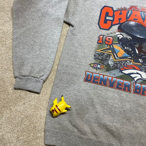 Vintage Denver Football 90s Broncos Sweatshirt