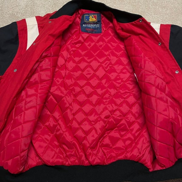 90's braves starter jacket