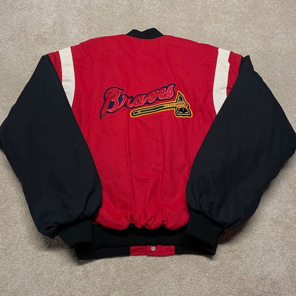Macon Braves Jacket Men 2XL MiLB Minor League Baseball Vintage 90s Retro  Atlanta