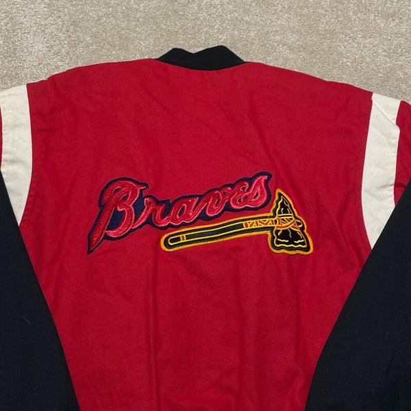 Macon Braves Jacket Men 2XL MiLB Minor League Baseball Vintage 90s Retro  Atlanta