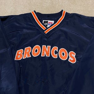 Denver Broncos Jacket Men XL Adult Windbreaker PUMA NFL Football Vintage NWT