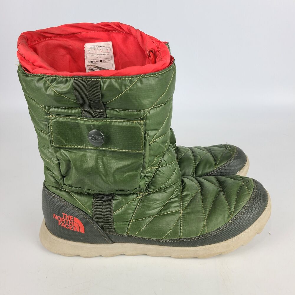 Puffer Boots Primaloft Winter Green 