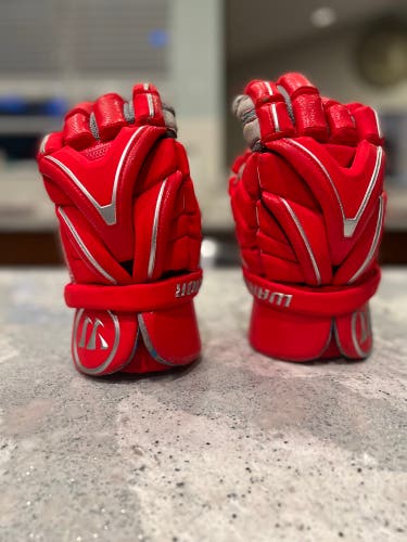 New Red Warrior 13" Evo PRO Lacrosse Gloves