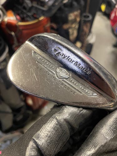Taylormade EF Spin Groove Wedge 56 Deg In Right