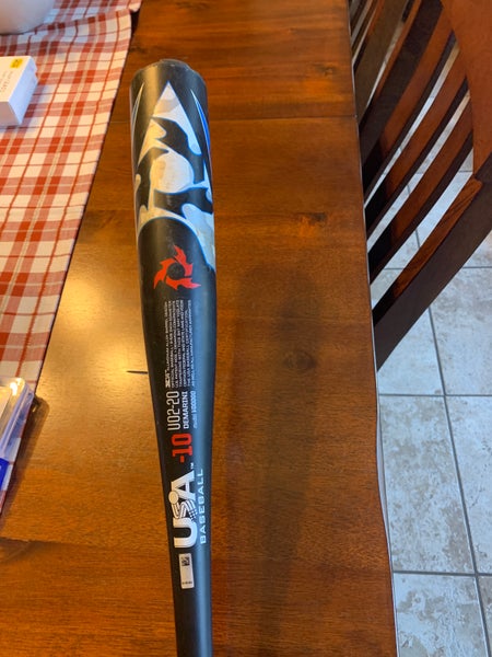 USA Kid Pitch (9YO-13YO) 2020 Alloy VOODOO One (-10) 19oz 29" Bat