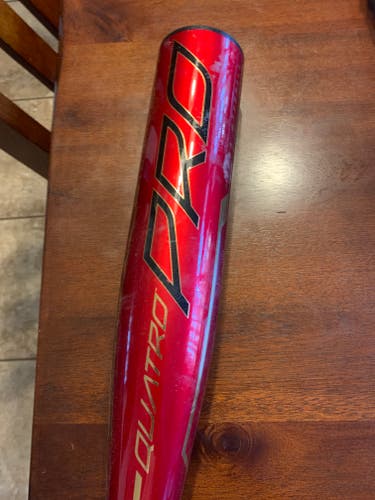 Used USSSA Certified 2020 Rawlings Composite Quatro Pro Bat (-10) 19 oz 29"