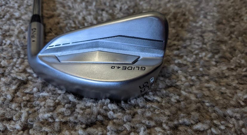 Used Ping Glide 4.0 Eye 2 Wedge Flex 56 Degree Steel Shaft Right Handed