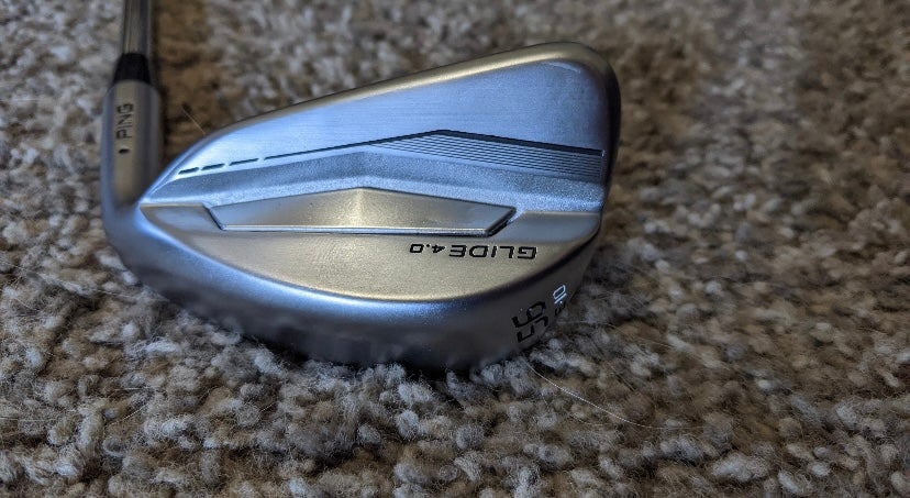 Used Ping Glide 4.0 Eye 2 Wedge Flex 56 Degree Steel Shaft Right Handed