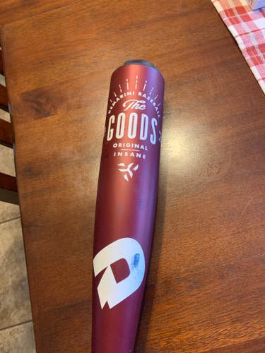 Used USSSA Certified DeMarini Alloy The Goods Bat (-10) 19 oz 29"