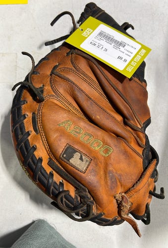 Wilson Used Brown Right Hand Throw 32" Baseball Glove