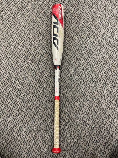 Used EASTON ADV360 30” 20 once USSSA bat