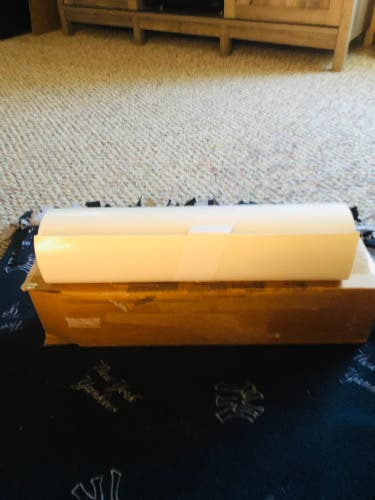 White padskins 15x27 Inch Piece