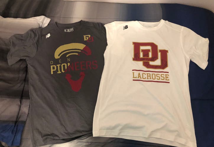 Denver Pioneers Lacrosse T-Shirt Bundle