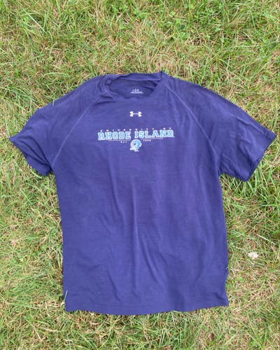 URI Rhode Island UnderArmour shirt Medium