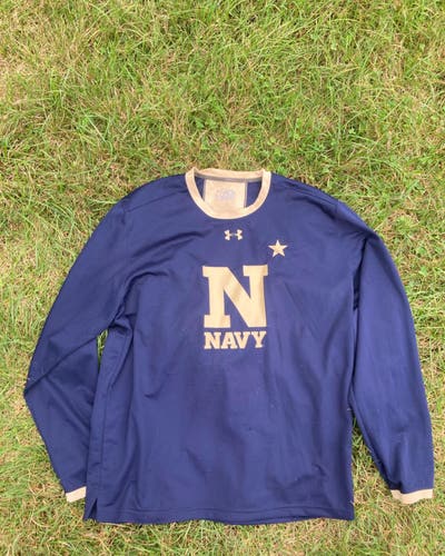 Navy UnderArmour Long Sleeve shirt XXL