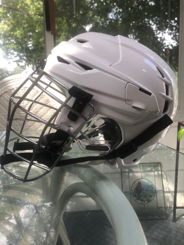 Warrior Covert RS Pro Helmet With Box Lacrosse Facemask