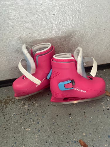 Used Bauer Size 8 Hockey Skates
