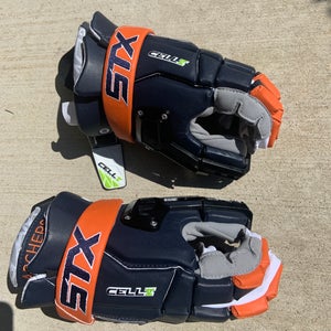 •ARCHERS PLL• Custom STX Goalie Gloves