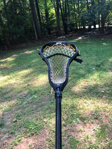 STX Surgeon Strung + Warrior Diamond Shaft