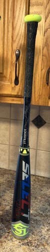 2019 Louisville Slugger Hybrid Select 719 Bat (-10) 19 oz 29"