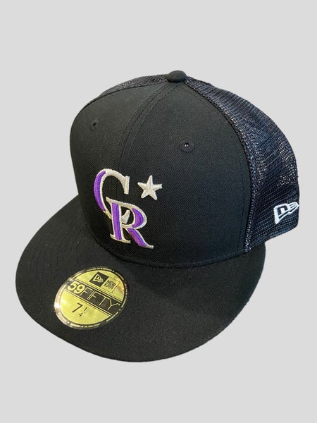 Colorado Rockies 2022 MLB ALL-STAR GAME Black Fitted Hat