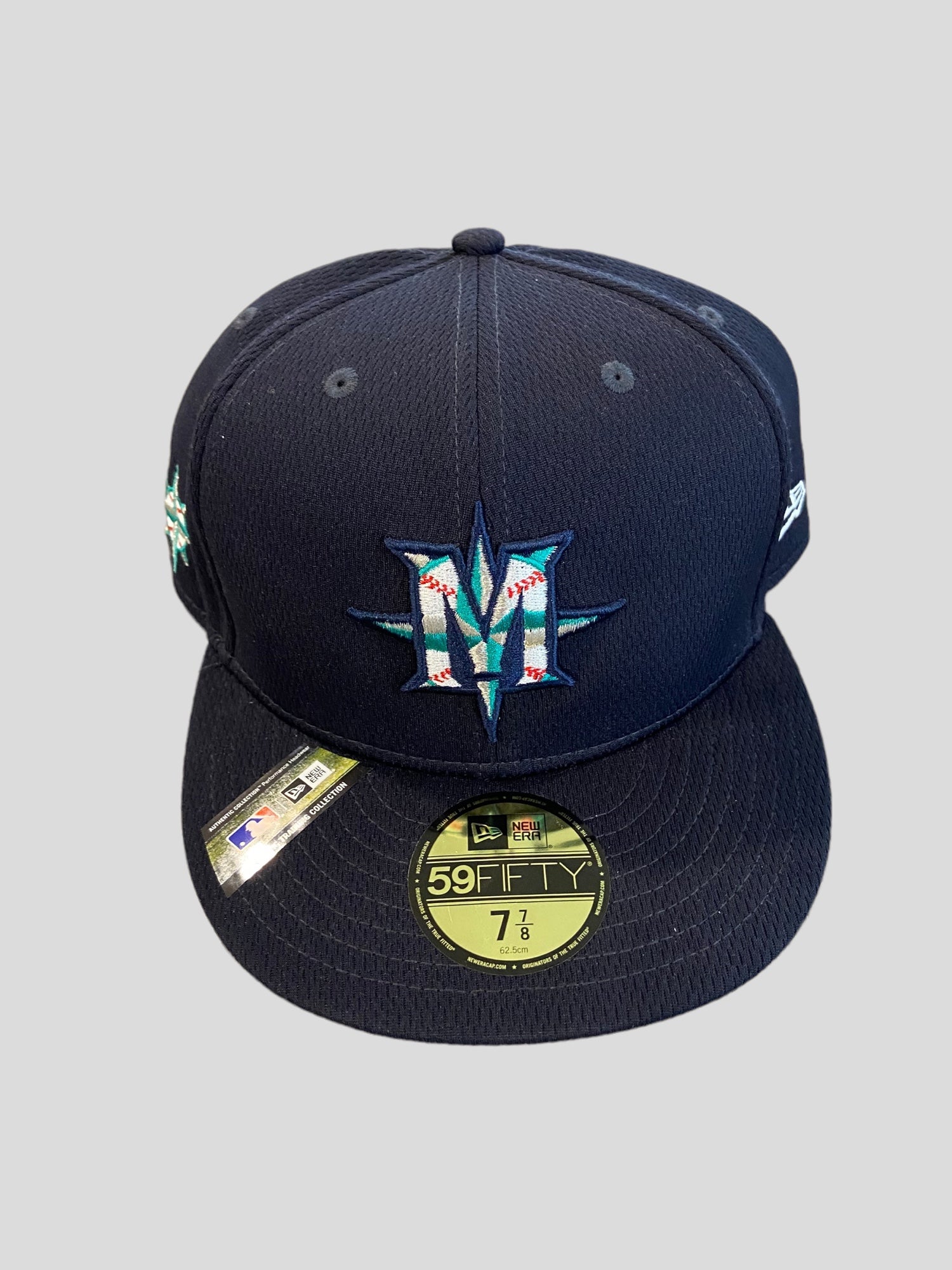 New Era, Accessories, Seattle Mariners Hat Fitted Ml Aprox 7 2 Stretchfit Mlb  Spring Training Cap