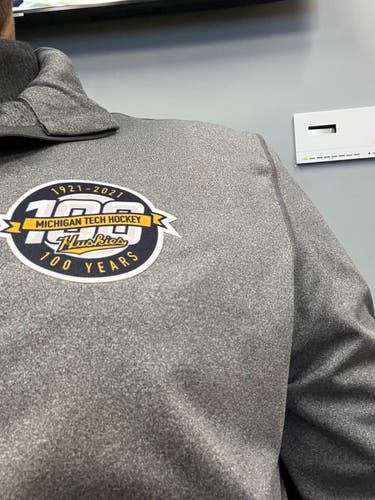 Gray Used XL CCM Shirt