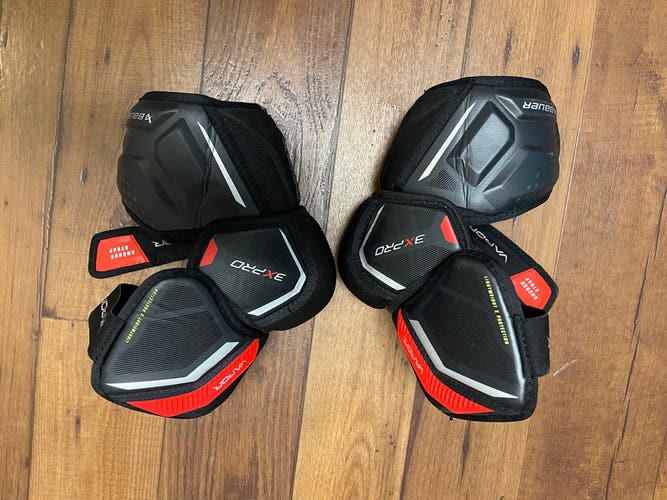 Used Medium Bauer VAPOR 2X PRO Elbow Pads