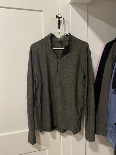 Olive Large Lululemon 1/2 Zip