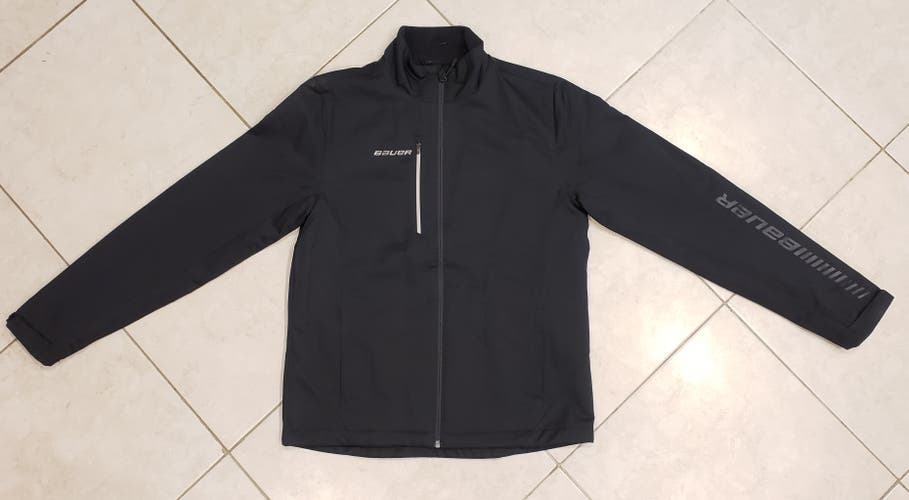 New Bauer Senior Small Warm Up Jacket