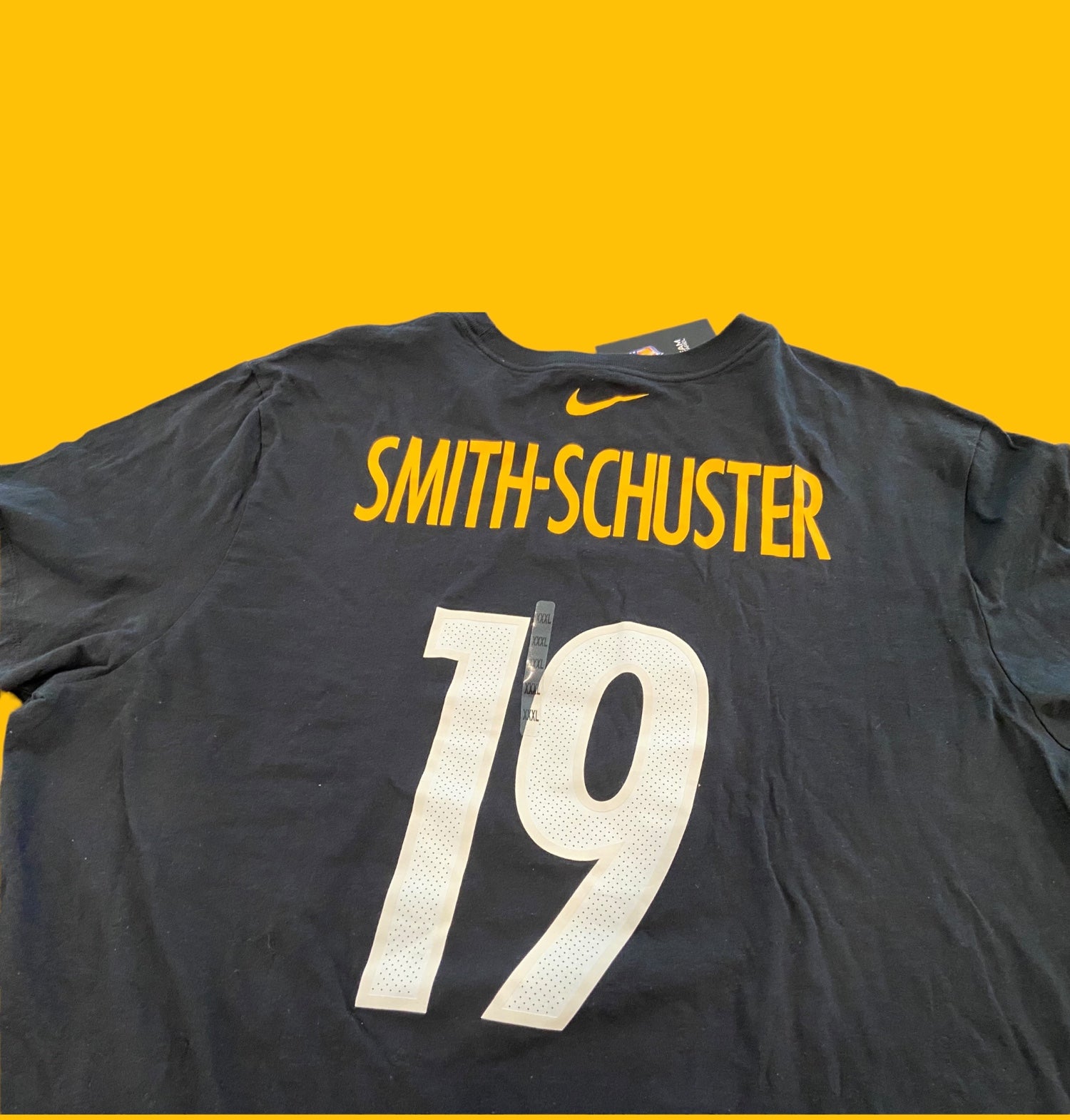 Juju Smith Schuster Catch Pittsburgh Steelers NFL T-Shirt by Kardi Pratama  - Pixels