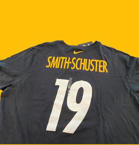 NFL JuJu Smith-Schuster #19 Pittsburgh Steelers Nike Player T-Shirt 3XL * NEW