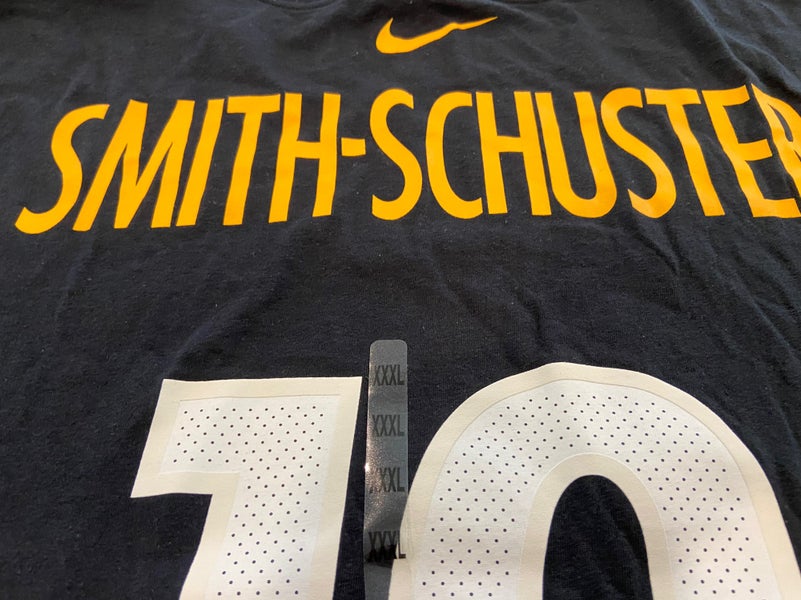 NFL JuJu Smith-Schuster #19 Pittsburgh Steelers Nike Player T