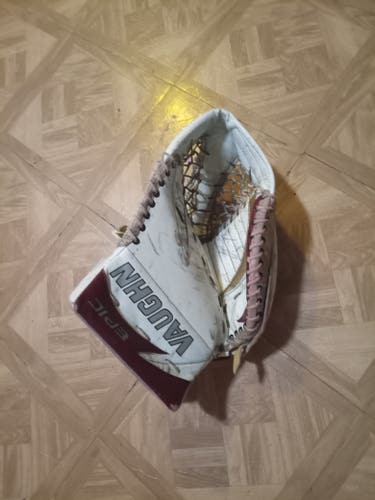 Used Vaughn Epic 8800 glove/ v4 blocker