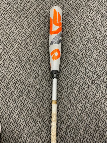 Used Demarini CF 30” 22 once -8 USSSA bat