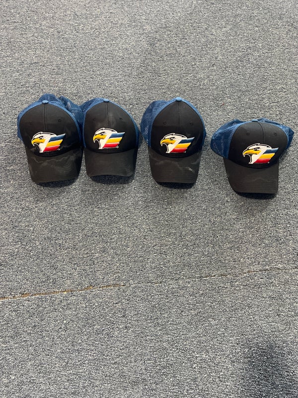 Pick Your Number Colorado Eagles (Avalanche AHL) Player Issued/Used Hat