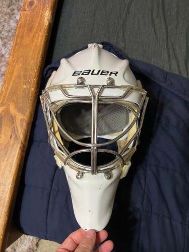 Used Bauer Pro Stock Profile 950 Goalie Mask