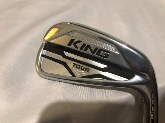 Cobra King MIM Tour 7 Iron, +1" Length, Authentic Demo/Fitting, Righty Steel