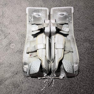 Used 35" Bauer Goalie Leg Pads