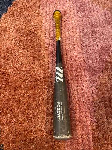 USSSA Certified Alloy (-10) 17 oz 27" Marucci Posey28 Bat