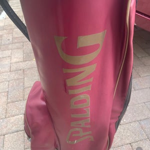 Spaulding Golf Cart Bag