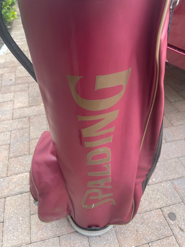 Spaulding Golf Cart Bag